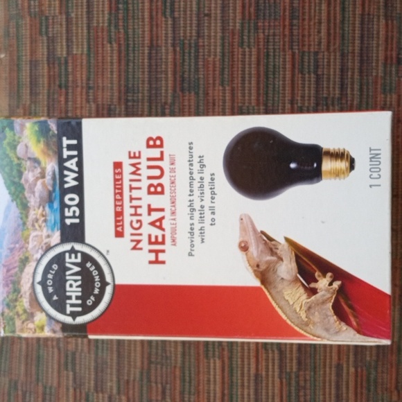 New! THRIVE 150 Watt Nighttime Heat Bulbs. 2 Count - Picture 4 of 7